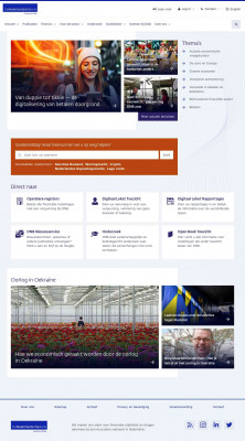 De Nederlandsche Bank – de centrale bank van Nederland De Nederlandsche Bank – de centrale bank van Nederland
