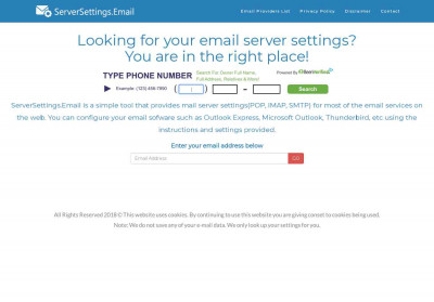 WAVECABLE.COM e-mail server settings - IMAP and SMTP WAVECABLE.COM e-mail server settings - IMAP and SMTP