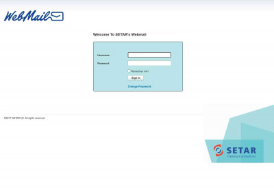 SETAR's Webmail SETAR's Webmail