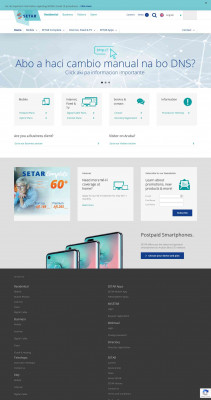 Login - SETAR NV Login - SETAR NV