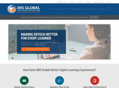 HMH Portfolio - IMS Global Learning Consortium | HMH Portfolio - IMS Global Learning Consortium |