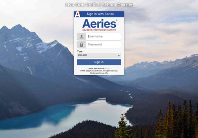 Aeries: Portals - Live Oak Unified School District Aeries: Portals - Live Oak Unified School District
