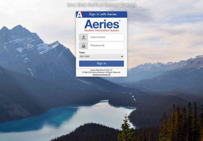 Aeries Login Aeries Login
