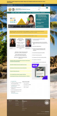 Hawaii Electronic Benefit Transfer (EBT) Program Hawaii Electronic Benefit Transfer (EBT) Program