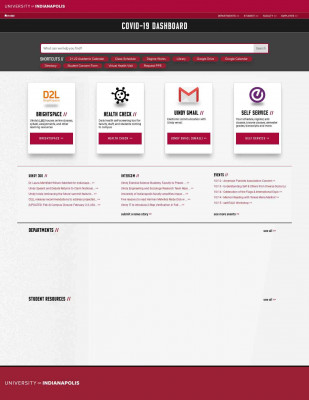 My UIndy Test | My UIndy Test |