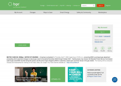 Make An Online payment | Baltimore Gas and Electric Company Make An Online payment | Baltimore Gas and Electric Company