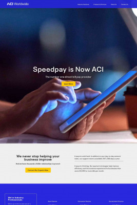 Speedpay: Home Speedpay: Home