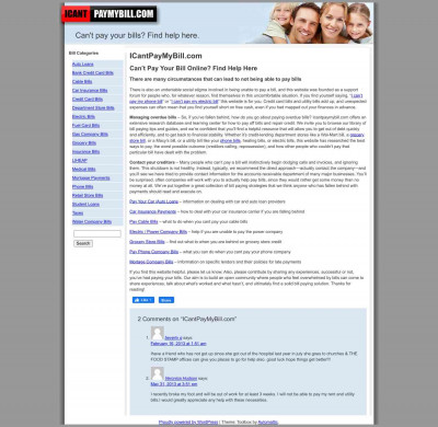 Baltimore Gas and Electric Bill | - ICantPayMyBill.com Baltimore Gas and Electric Bill | - ICantPayMyBill.com