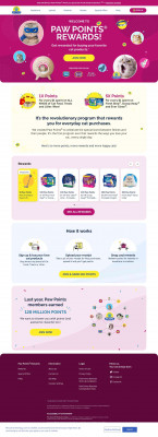 Paw Points® Rewards: Buy Cat Stuff & Earn Points Paw Points® Rewards: Buy Cat Stuff & Earn Points