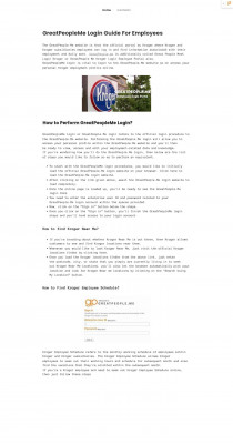 GreatPeopleMe Login Guide For Employees GreatPeopleMe Login Guide For Employees