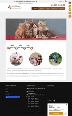 The Little Animal Hospital: Animal Hospital| Port Washington, WI The Little Animal Hospital: Animal Hospital| Port Washington, WI
