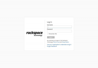 Rackspace Login Rackspace Login