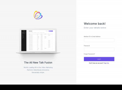 Talk Fusion — Suite Talk Fusion — Suite