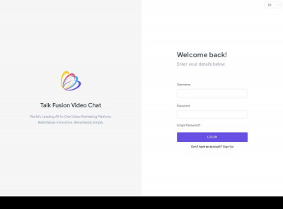 Talk Fusion • Video Chat Talk Fusion • Video Chat
