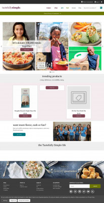 why Tastefully Simple? - Technology Sandbox why Tastefully Simple? - Technology Sandbox
