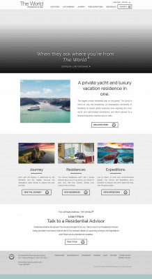 The World - Luxury Residences at Sea The World - Luxury Residences at Sea