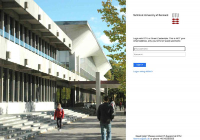DTU CampusNet DTU CampusNet