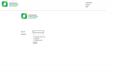 Login Page Login Page
