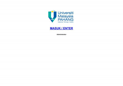IPS Online - Login Form - UMP e-Community IPS Online - Login Form - UMP e-Community