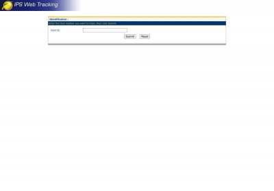 Login - IPS WebClient - IPS Web Tracking Login - IPS WebClient - IPS Web Tracking