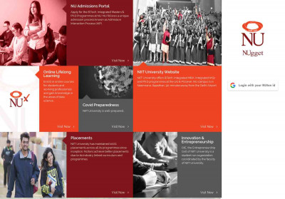 NU-Learning Portal - NIIT University NU-Learning Portal - NIIT University