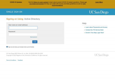 Check Your UCSD Email from the Web KB0030067 - Service ... Check Your UCSD Email from the Web KB0030067 - Service ...