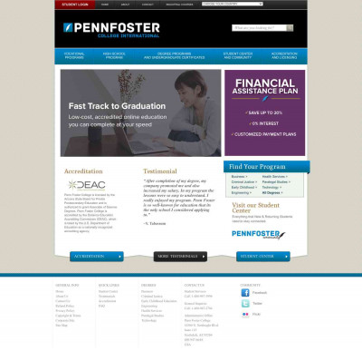 Student Center | Penn Foster Career School Student Center | Penn Foster Career School