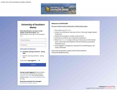 University of Southern Maine University of Southern Maine