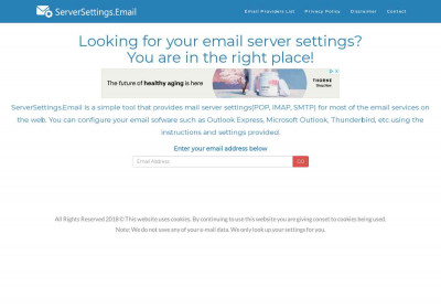 PTD.NET email server settings - IMAP and SMTP PTD.NET email server settings - IMAP and SMTP
