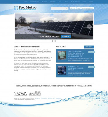 Payment Methods - Fox Metro Water Reclamation District Payment Methods - Fox Metro Water Reclamation District