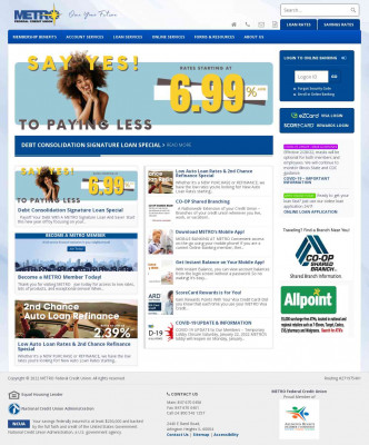 Online Banking | Metro Federal Credit Union Online Banking | Metro Federal Credit Union