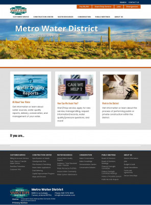 Metro Water Home - Metro Water Metro Water Home - Metro Water
