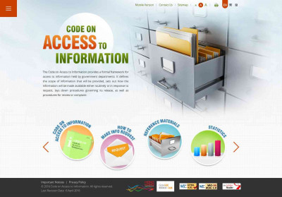 Water Supplies Department - Code on Access to Information Water Supplies Department - Code on Access to Information