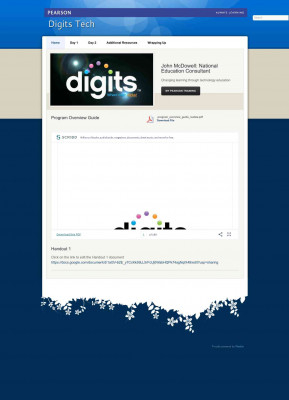 Program Overview Guide - Digits Tech Program Overview Guide - Digits Tech