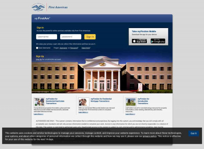 myFirstAm: Login myFirstAm: Login