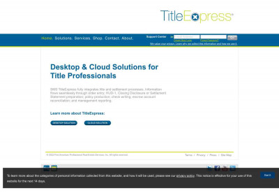Do you use First American's FastWeb product? - TitleExpress Do you use First American's FastWeb product? - TitleExpress