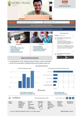 WorkInTexas - Login - Work in Texas WorkInTexas - Login - Work in Texas