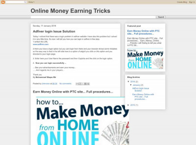 Adfiver login Issue Solution - Online Money Earning Tricks Adfiver login Issue Solution - Online Money Earning Tricks