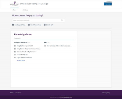 Password Resets via MyPassword - Info Tech at Spring Hill ... Password Resets via MyPassword - Info Tech at Spring Hill ...