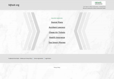 Network Solutions - mjhsdr.org Network Solutions - mjhsdr.org