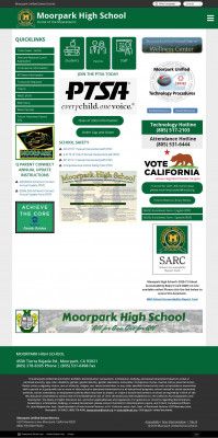 Moorpark High School Moorpark High School
