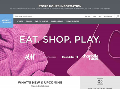 Charlotte Russe - The Mall at Fairfield Commons Charlotte Russe - The Mall at Fairfield Commons