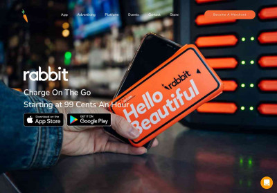 Rabbit | Stay Charged, Connected, & Safe | Download the app ... Rabbit | Stay Charged, Connected, & Safe | Download the app ...