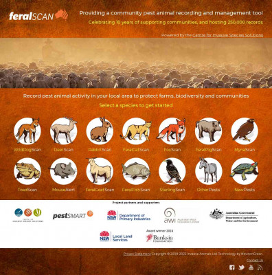 RabbitScan > Home - FeralScan RabbitScan > Home - FeralScan