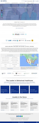 Acadia Healthcare | A Standard of Excellence Acadia Healthcare | A Standard of Excellence