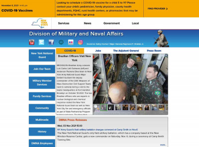 NY National Guard Food Service - AFMIS - NYS DMNA NY National Guard Food Service - AFMIS - NYS DMNA