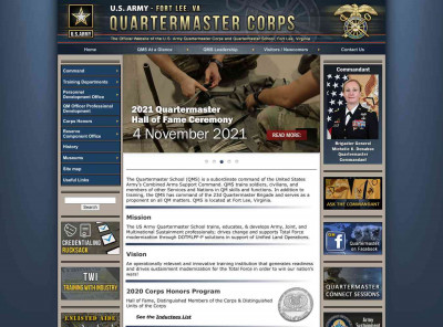 Army Food Management Information System SEC - Lee Army Food Management Information System SEC - Lee