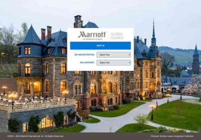 Marriott Global Source (MGS) Marriott Global Source (MGS)