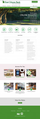 First Citizens Bank|Service - Solutions - Strength First Citizens Bank|Service - Solutions - Strength