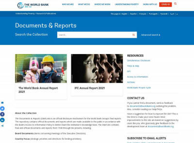 88274 - World Bank Documents 88274 - World Bank Documents